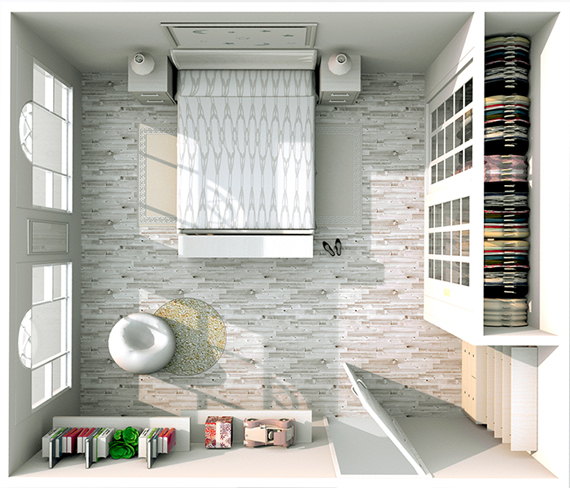 План комнаты