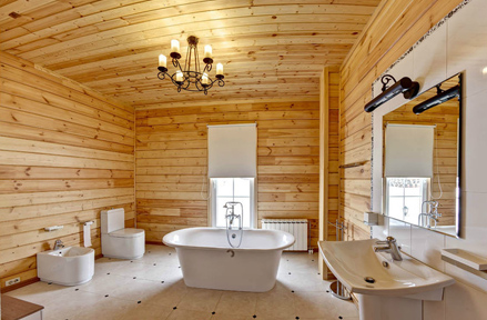 Ремонт коттеджа